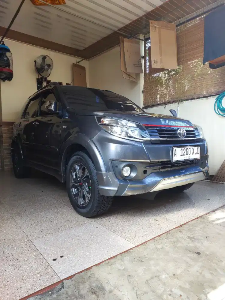 TOYOTA RUSH TRD SPORTIVO ULTIMO 2017 MANUAL