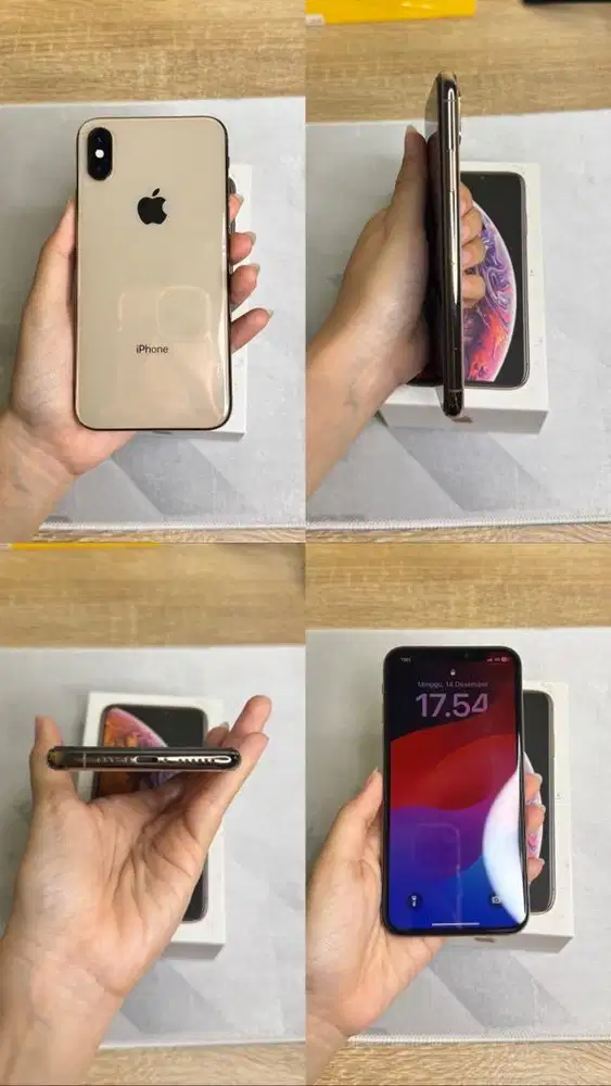 Iphone Xs 256gb Rose Gold IBOX IMEI AMAN