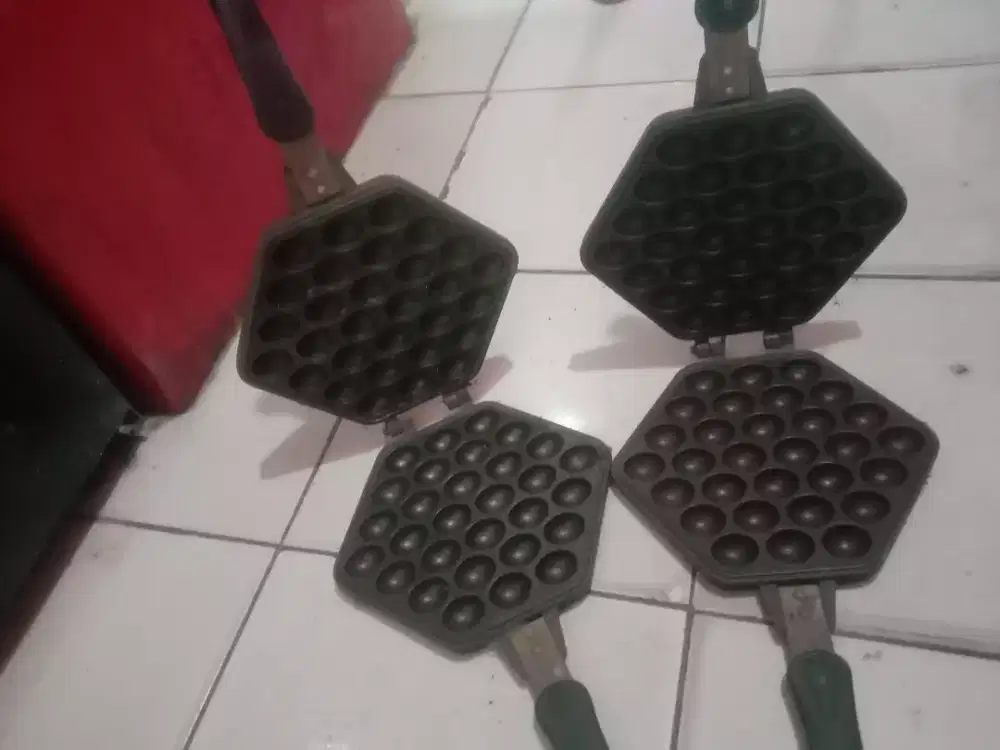 Cetakan wafle masih bagus