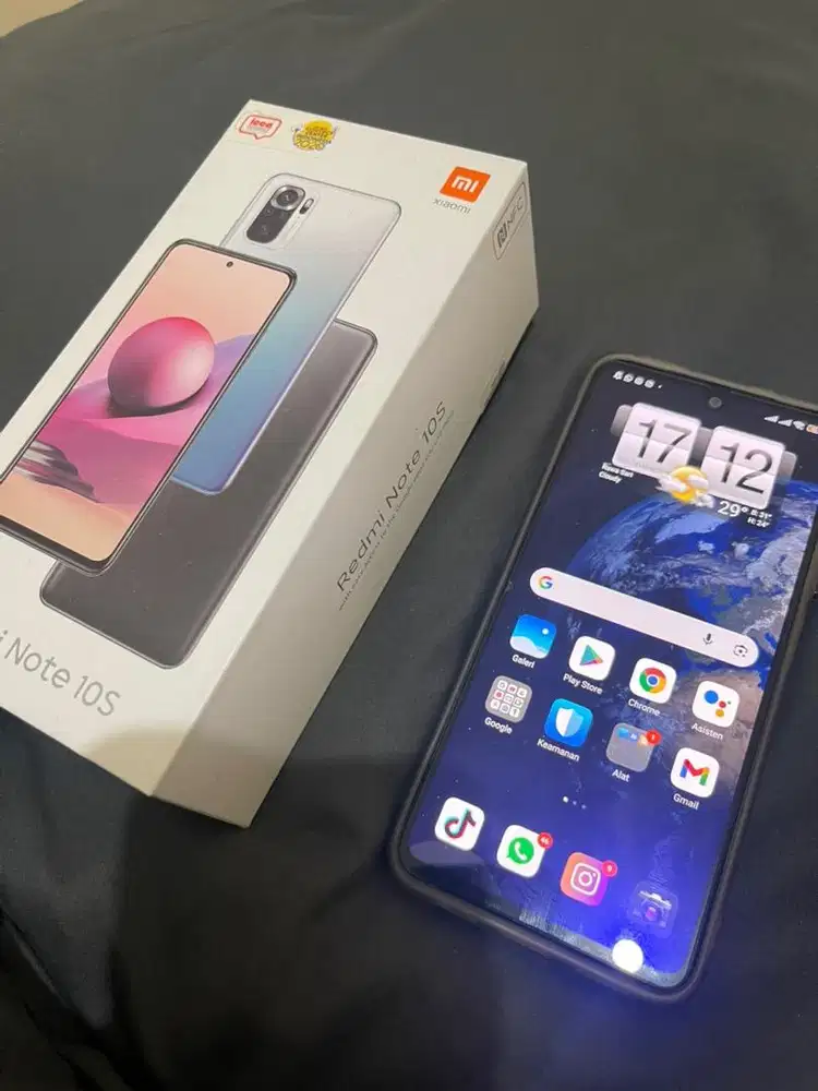 redmi note 10s putih