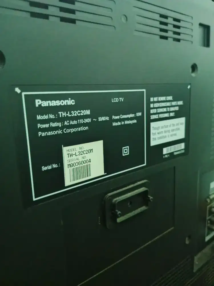 jual' tv panasonic