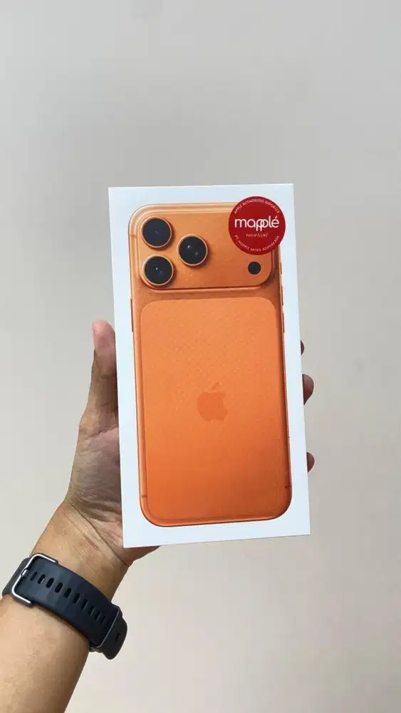 Iphone 17 promax 256gb garansi resmi 1 tahun