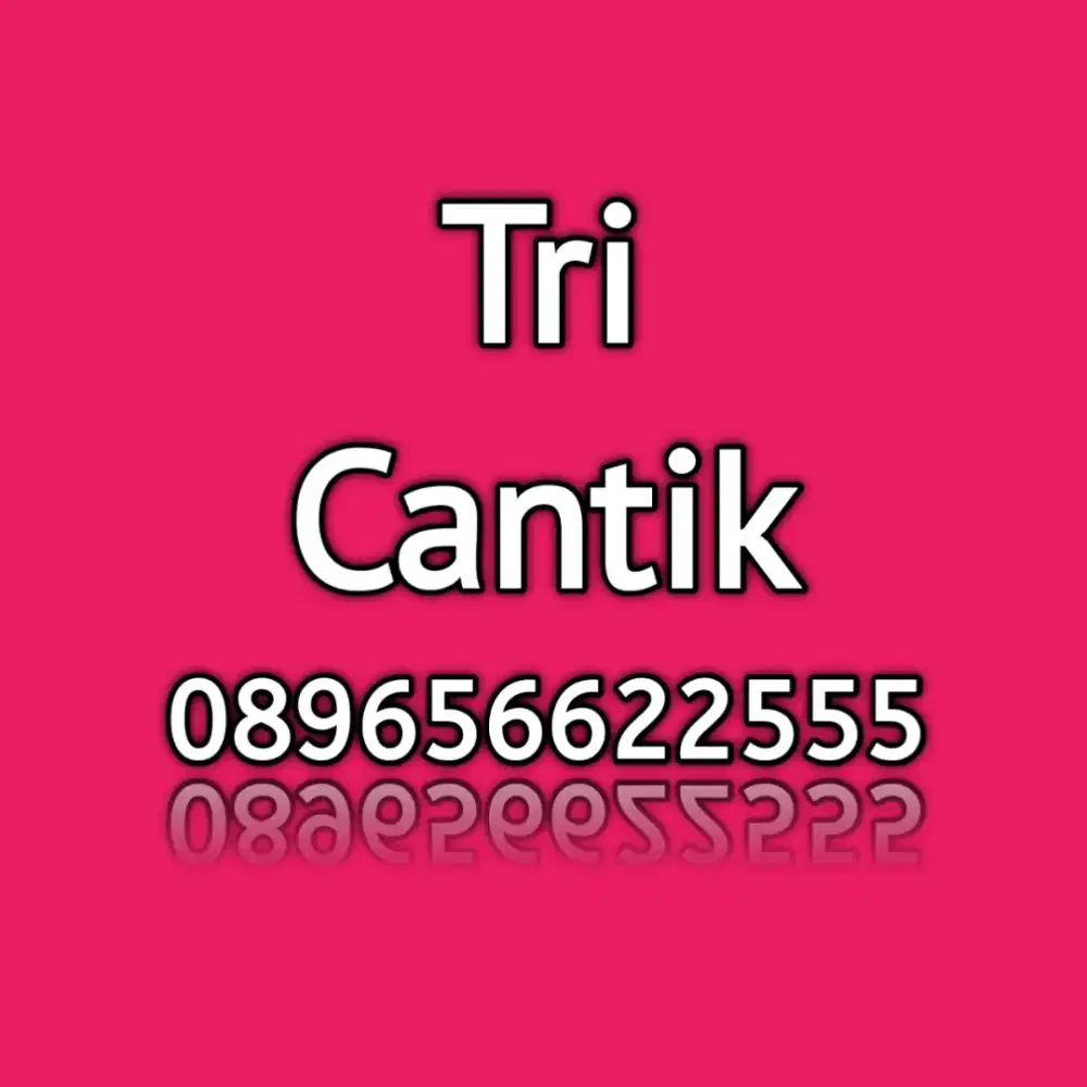 nomor cantik three tri