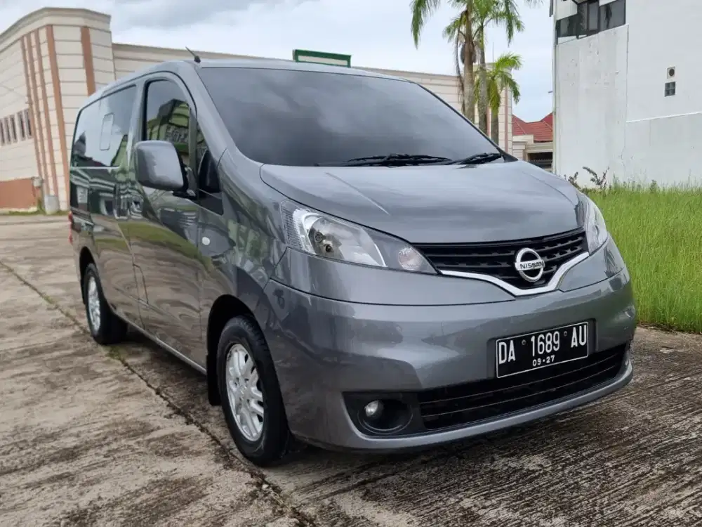 Nissan Evalia XV Manual 2012 Full Orisinil Sangat Istimewa