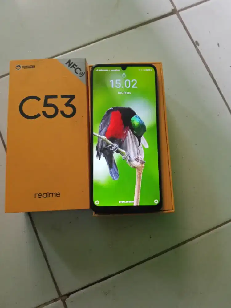 realme c53 fullset