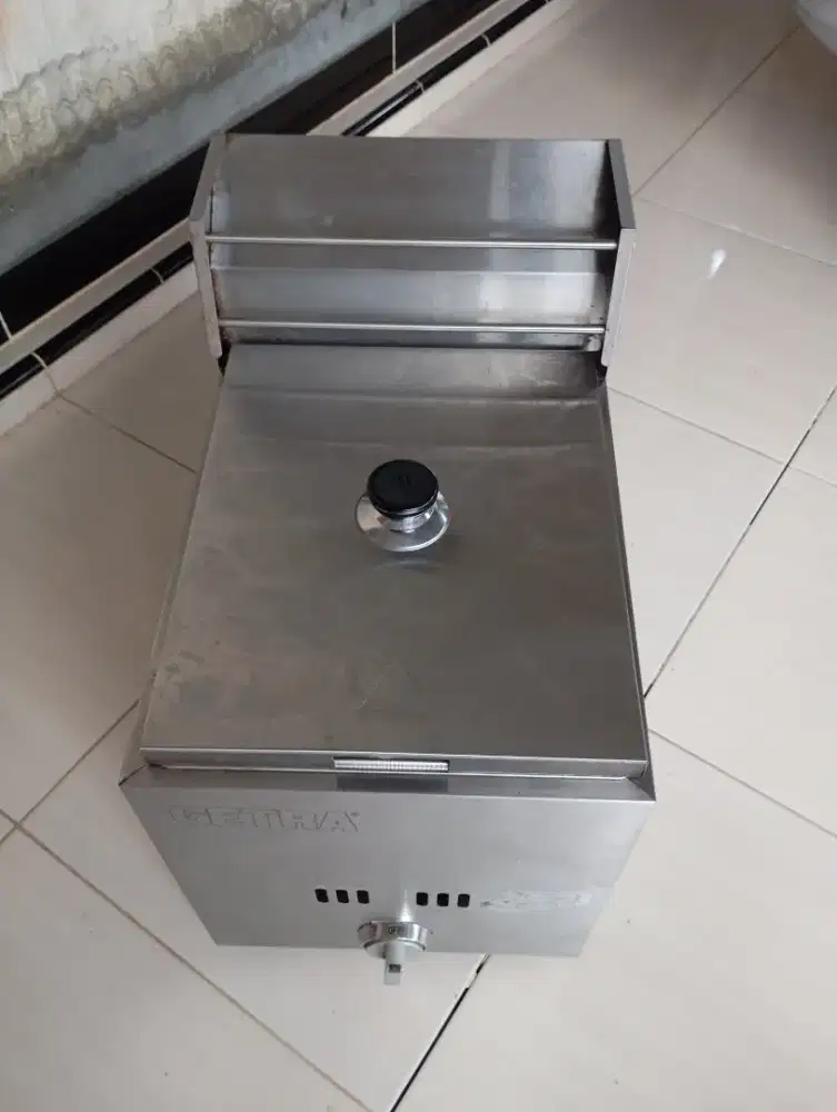 Kompor GETRA Deep Fryer 1 Tungku