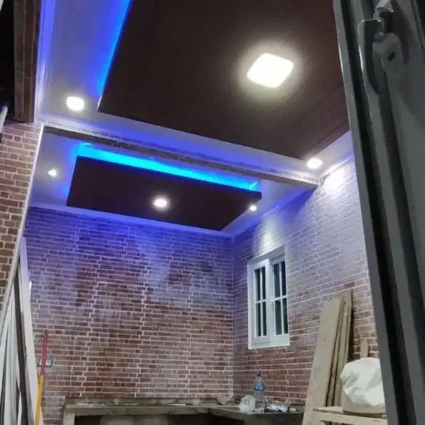 Jasa Tukang Pasang Plafon Partisi Wall Moulding Sekat PVC GRC Gypsum