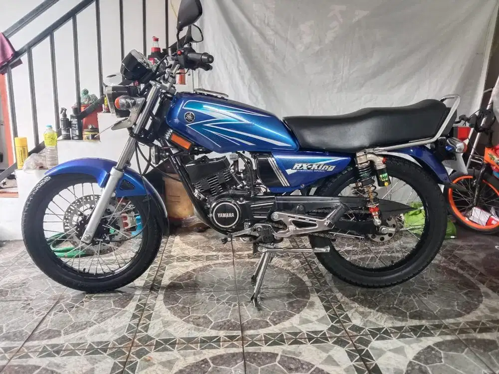 DIJUAL RX KING BIRUNYA CINTA GANTENG 2003