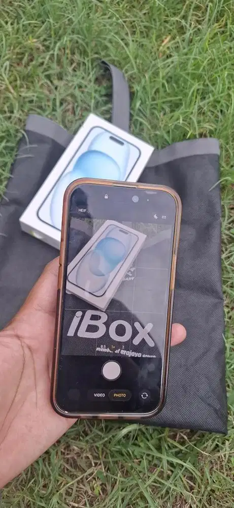 Iphone 15 Blue ex Ibox