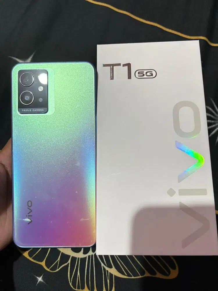 Vivo T1 5G 8+8/128Gb fullshet