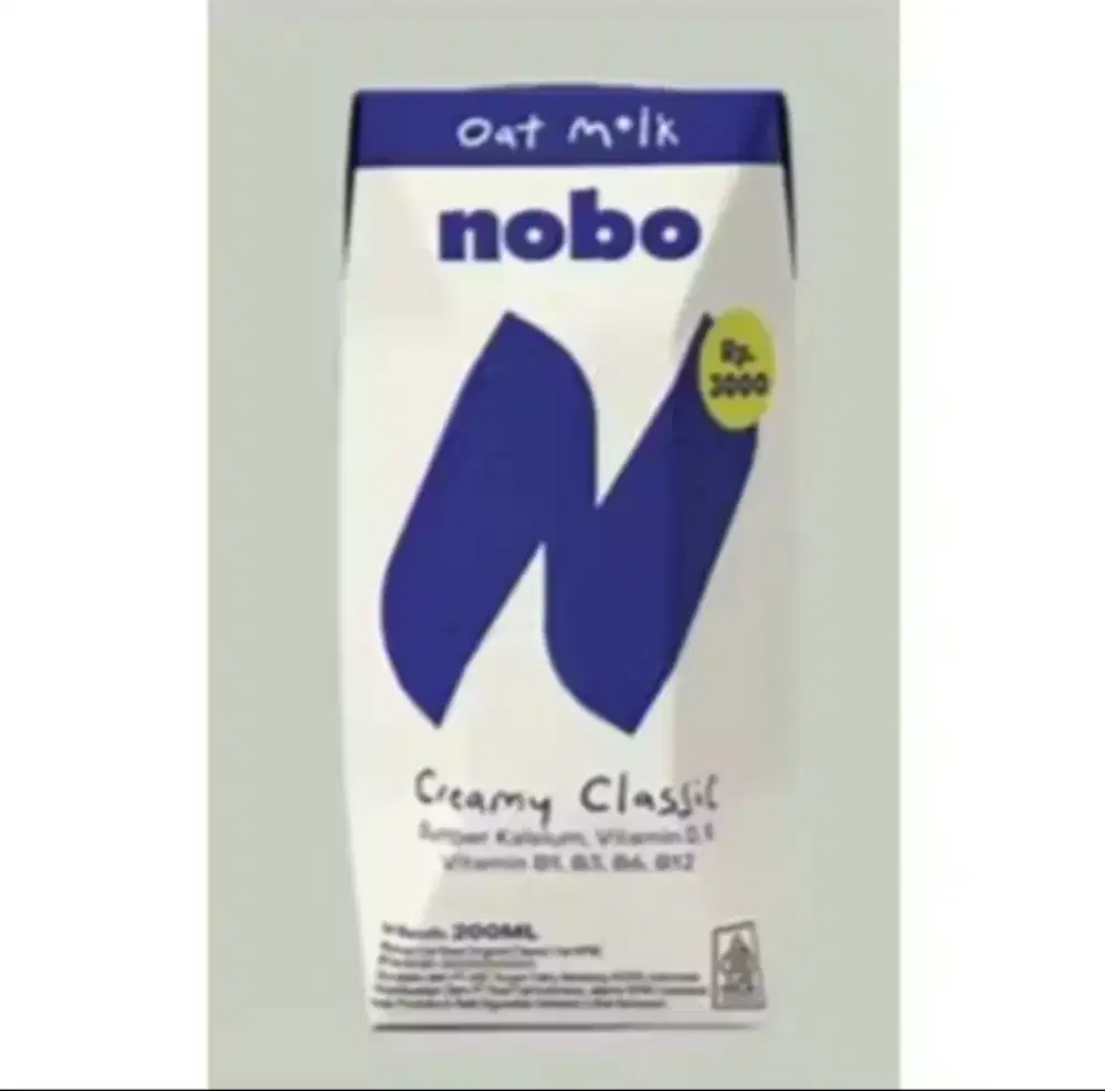 Nobu oat milk creamy