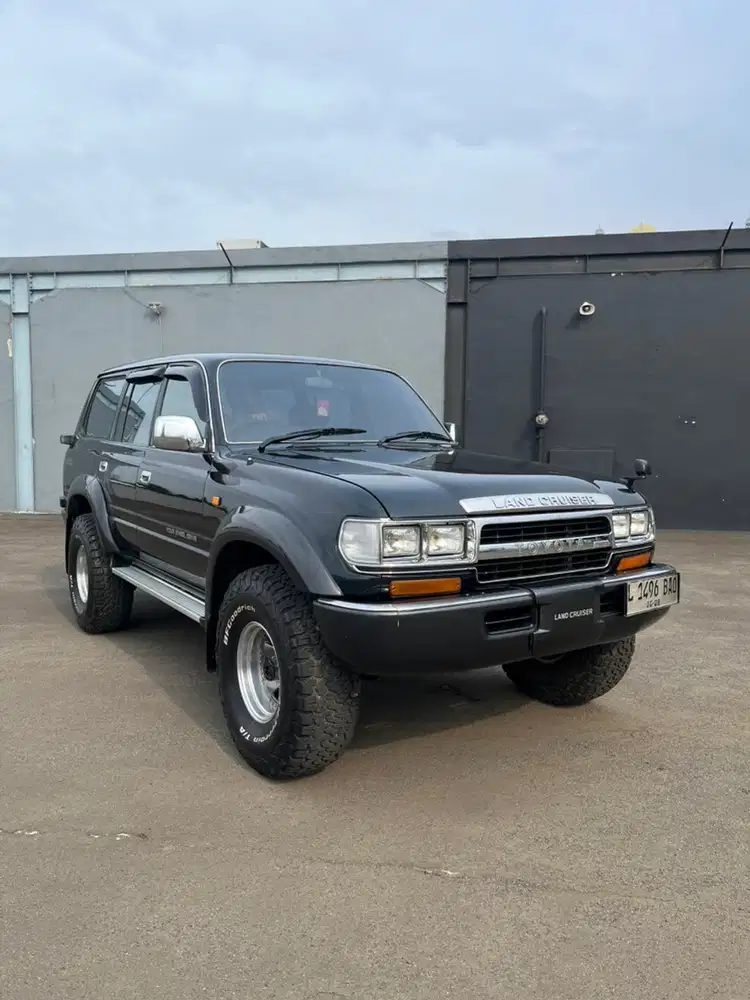 Landcruiser HZJ81 automatic