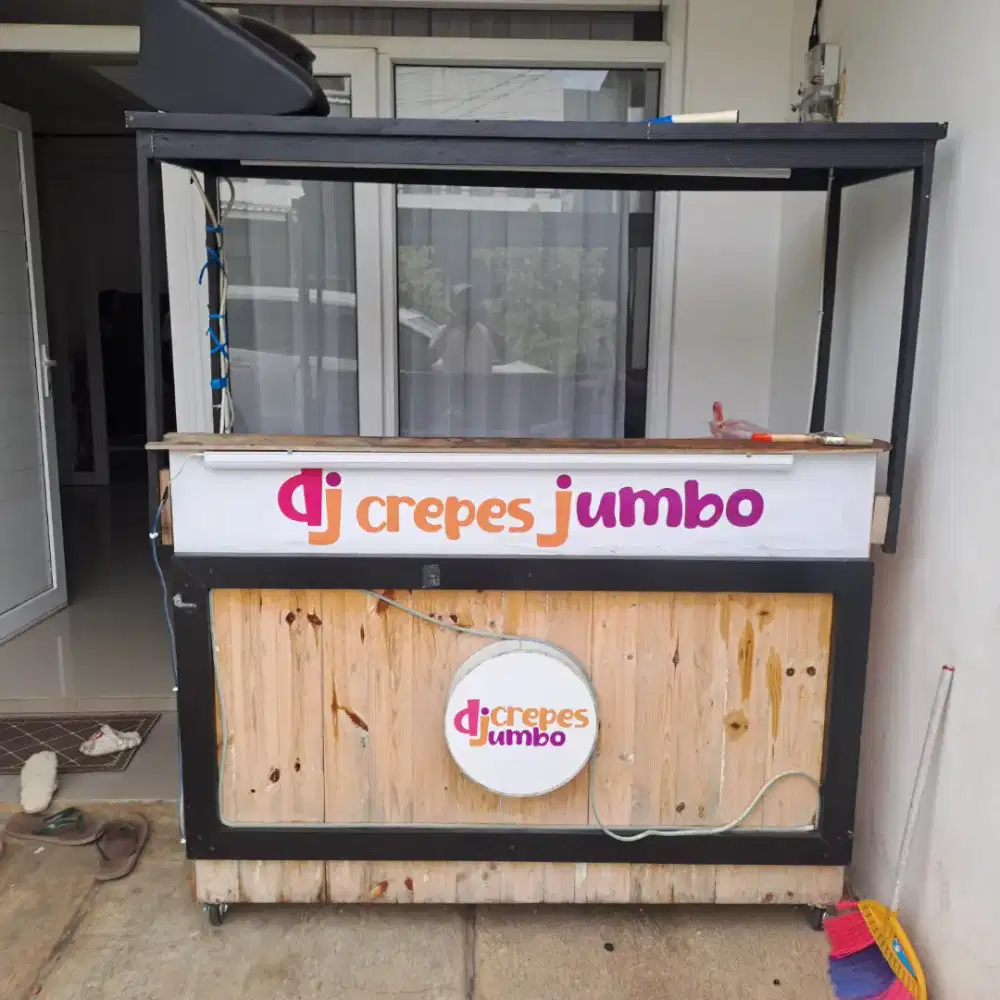 Meja Both Untuk Jualan