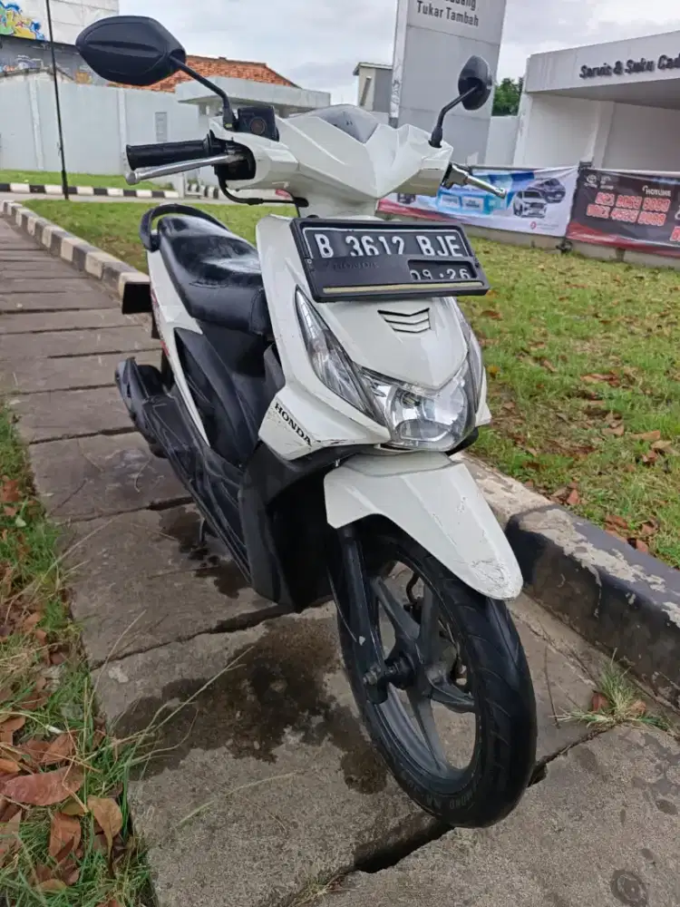 Honda Beat Karbu 2011 harga net