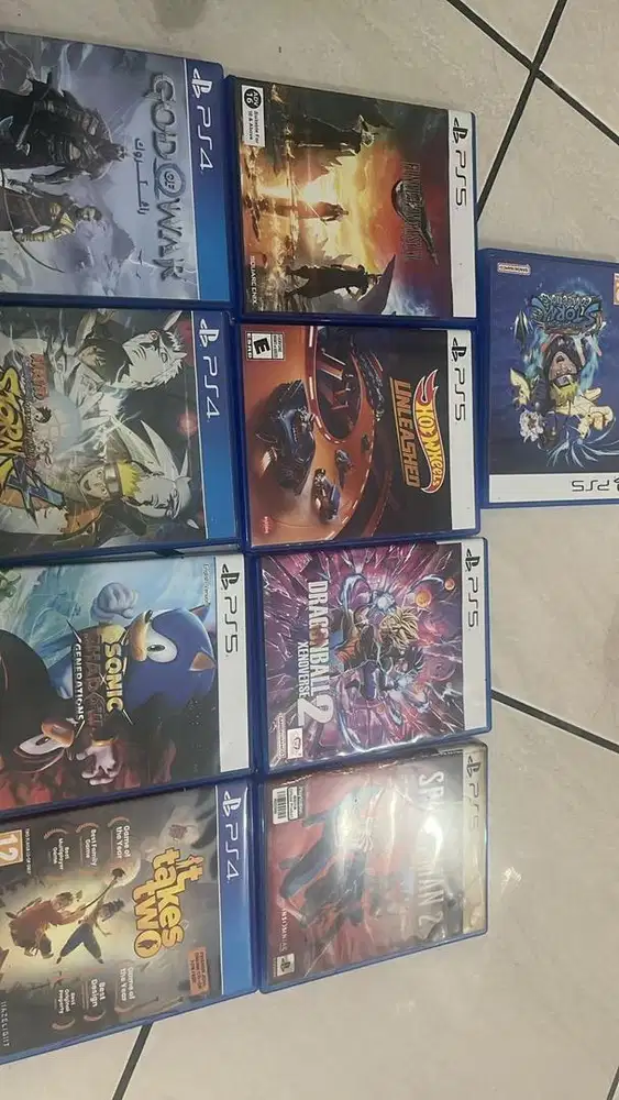 Kaset game PS 5