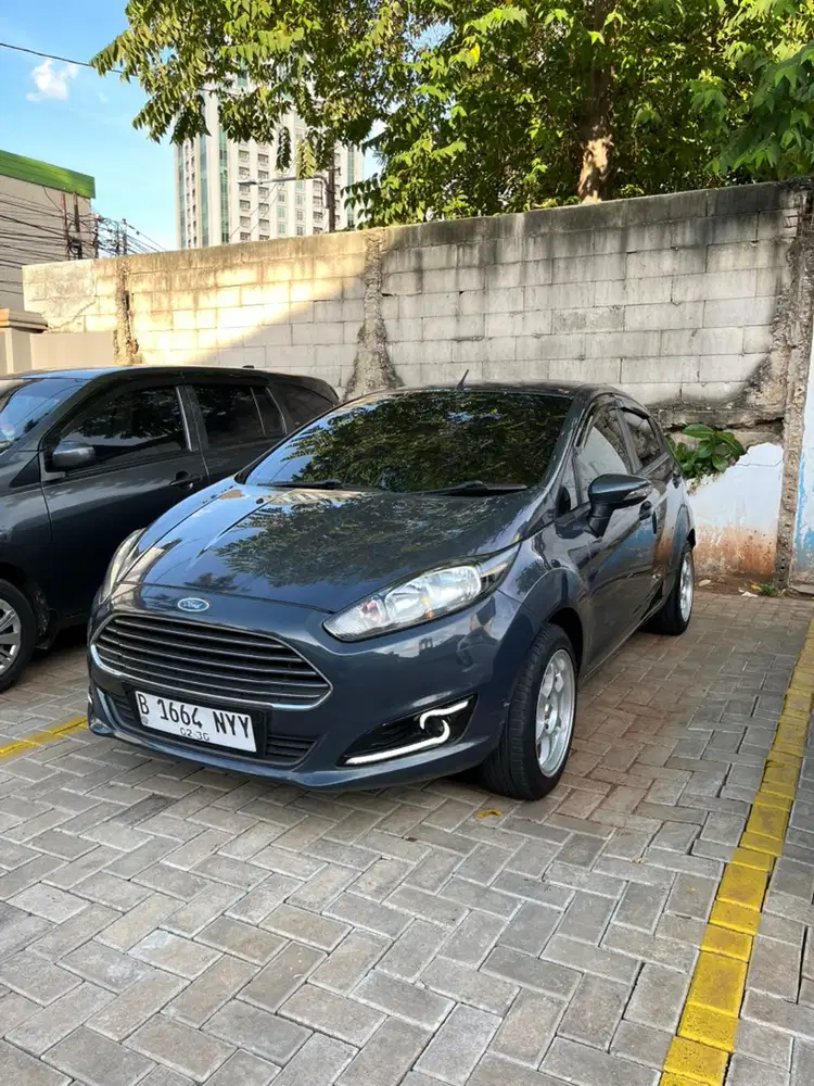 Ford Fiesta 2014 Bensin