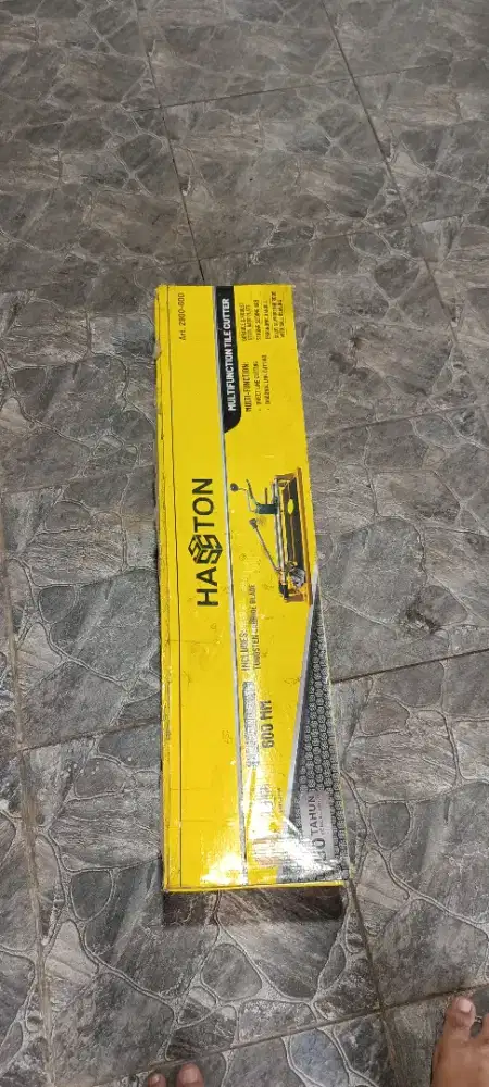 HASTON Pemotong keramik dan granit