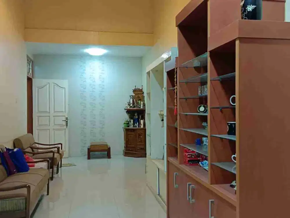 rumah kavling dki meruya utara 2 lantai layak huni