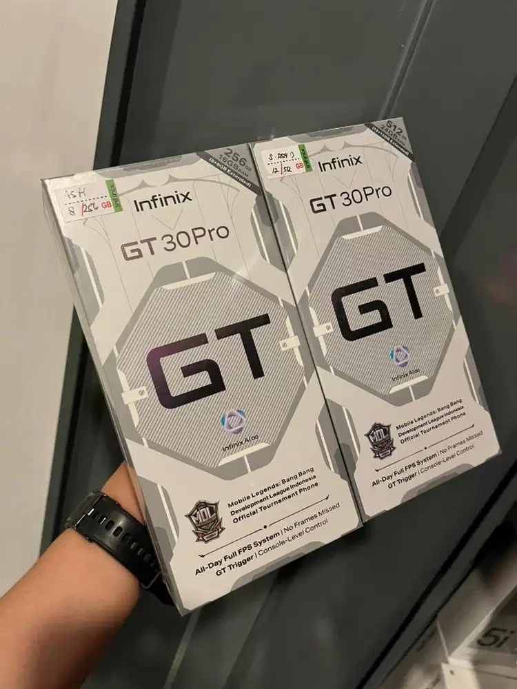 Infinix GT 30 Pro 5G 8/256 Jual Murah New Segel