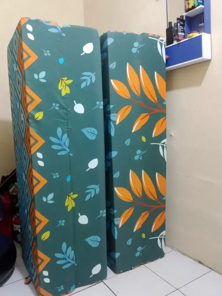 Kasur lipat inoac UK 160x200 20 cm
