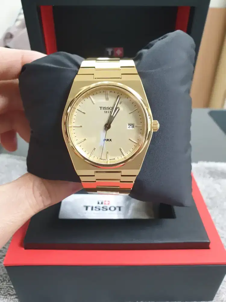 Tissot PRX Quartz 40mm (Brand New Full Linked)