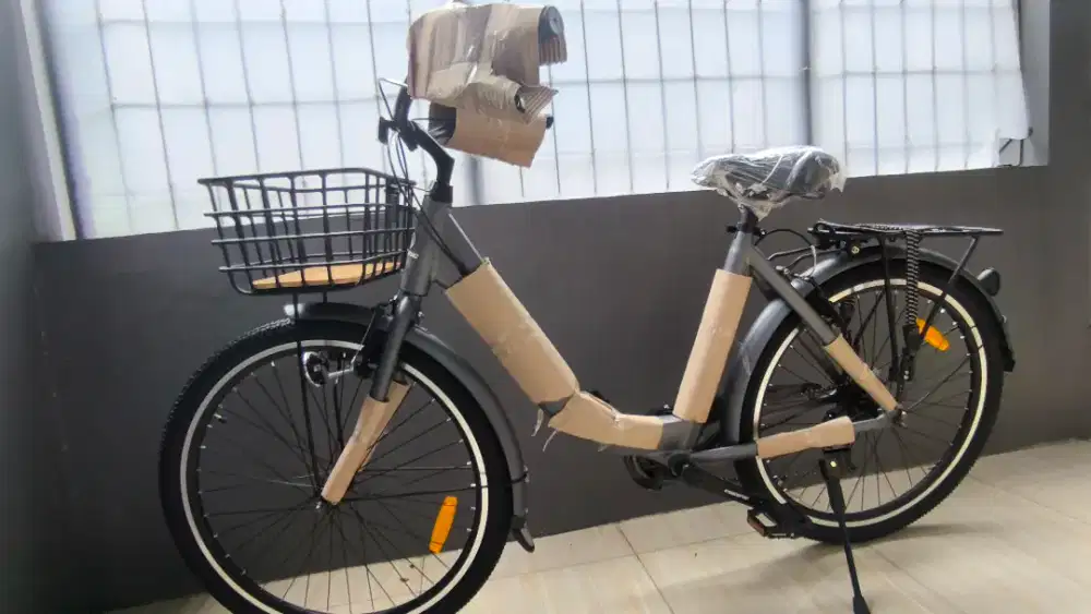 Sepeda Commuter Bike Pacific OFO 26inch - Warna Cloud Gray