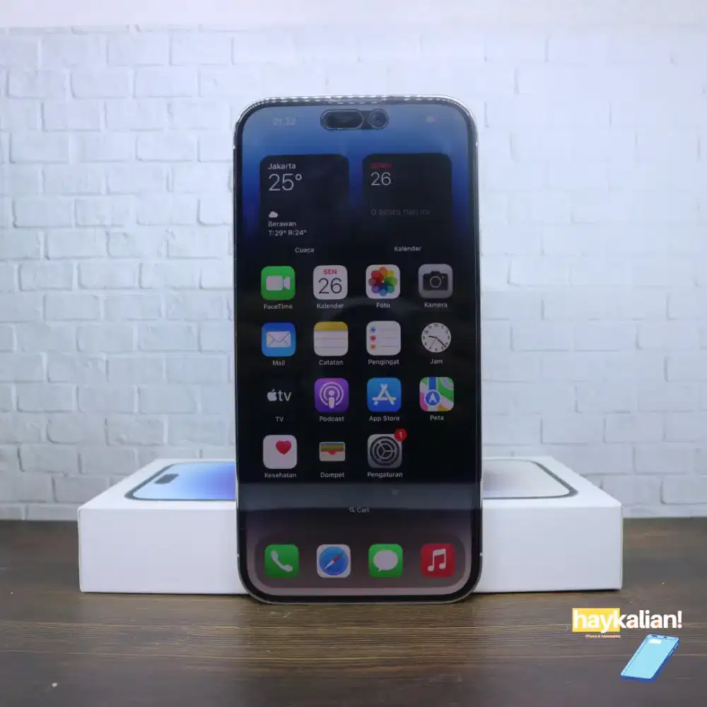 iPhone 14 Pro 128GB iBox | BH 85%