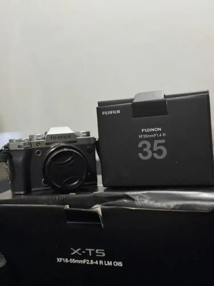 Fujifilm X-T5 Like New – Jarang Dipakai