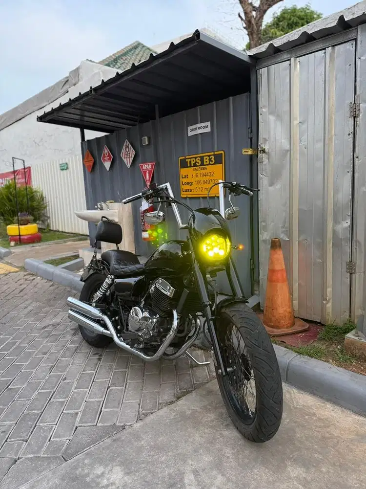 Jual benelli pe patagonian eagle 250cc karbu