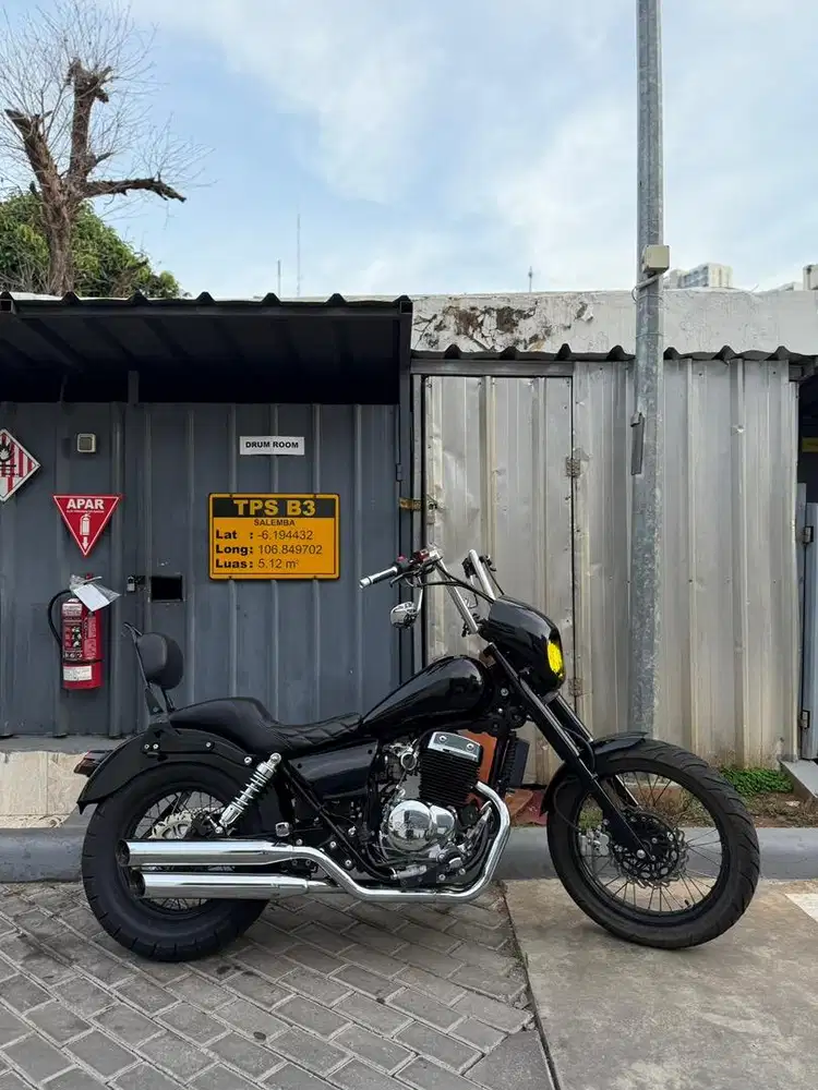 Jual benelli pe patagonian eagle 250cc karbu