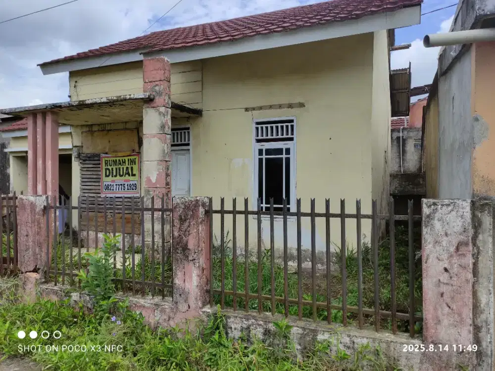 Dijual Rumah Griya Handayani, Sukajadi, Kec. Talang Klp,