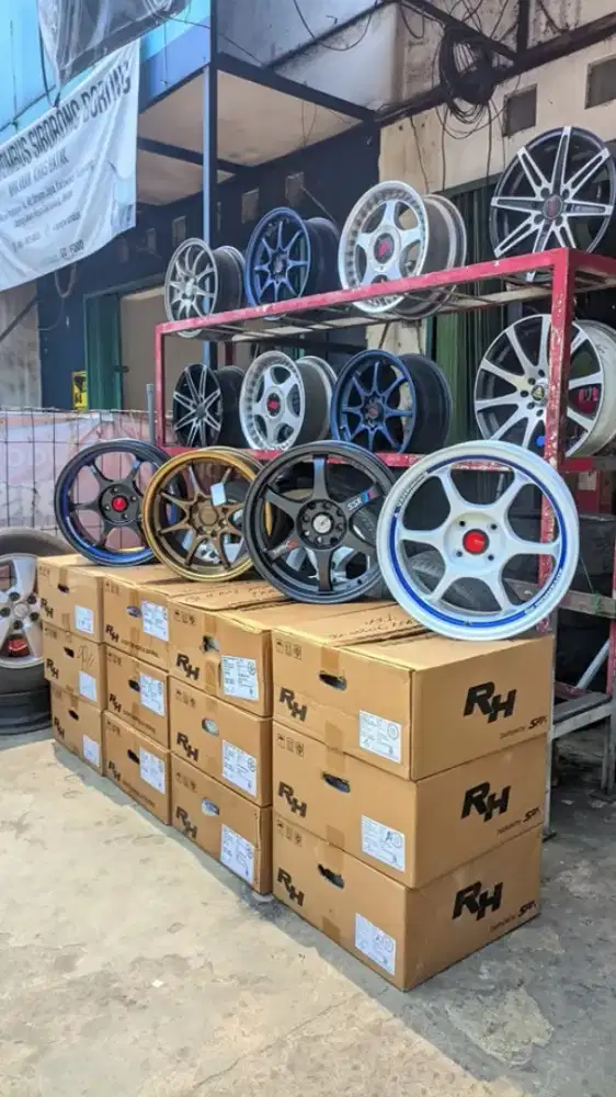 Velg ban mobil bisa tuker tambah kredit