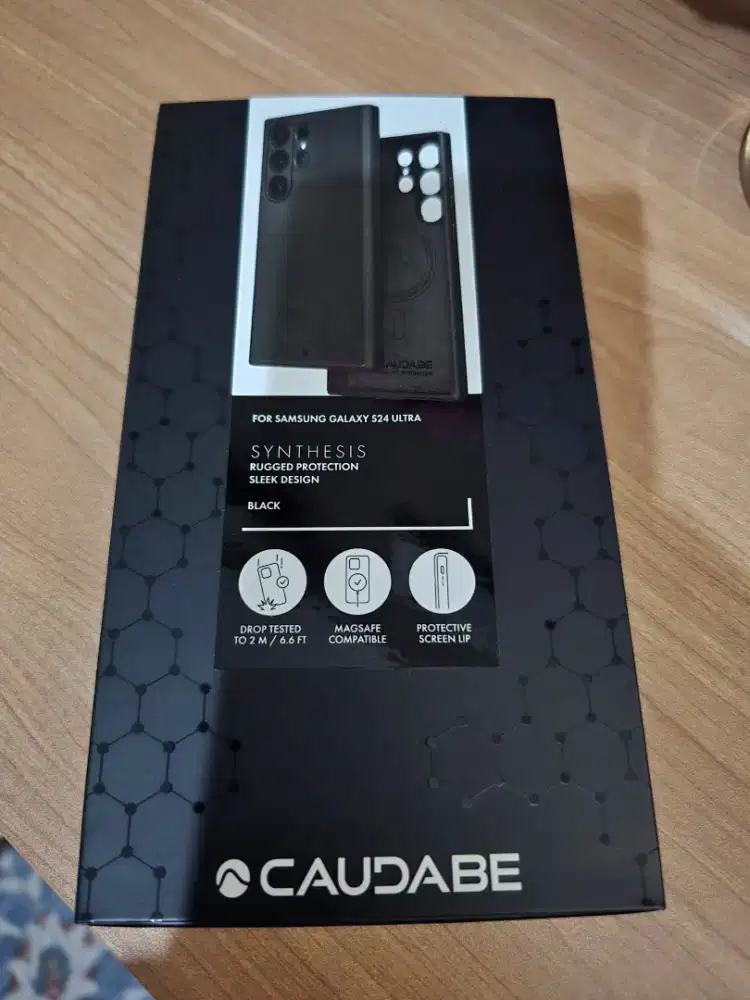 Samsung S24 Ultra Caudabe Synthesis