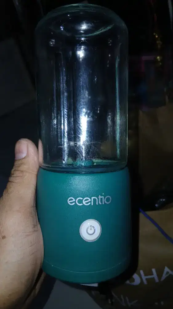 AECENTIO Juicer Portable Blender Kaca