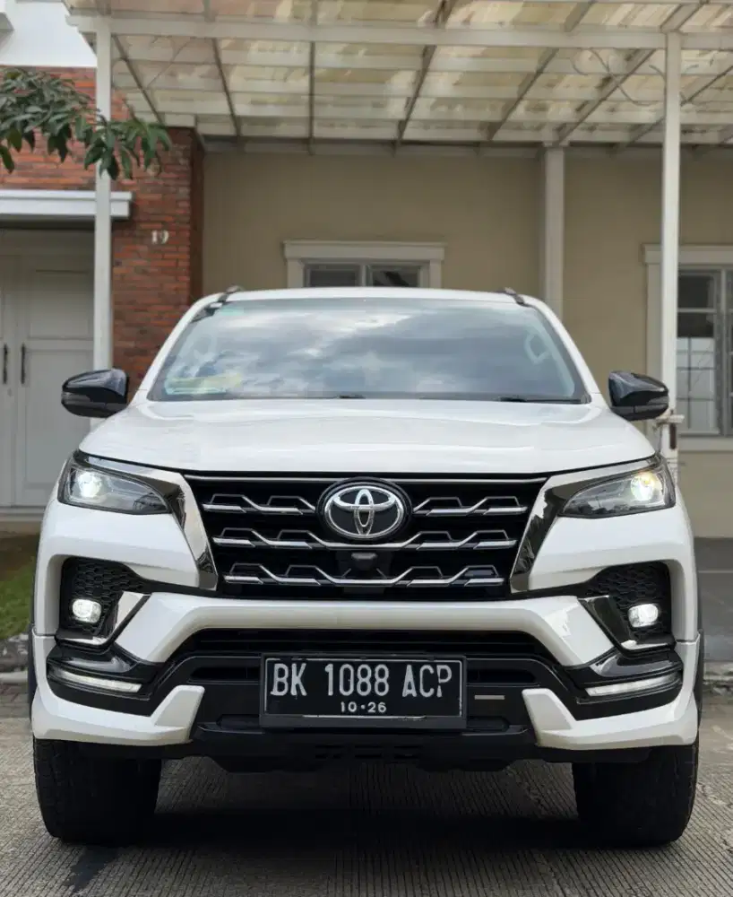 Toyota Fortuner GR Sport Matic 2021 Putih