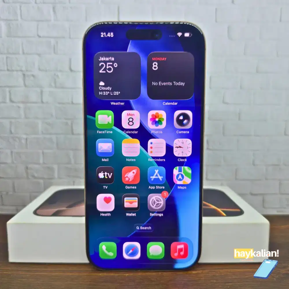 iPhone 16 Pro 128GB iBox | BH 100%