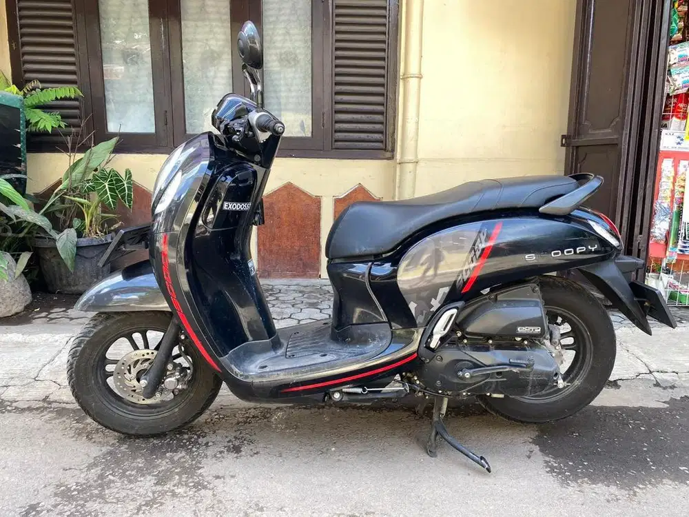 Scoopy ISTIMEWA Tahun 2020