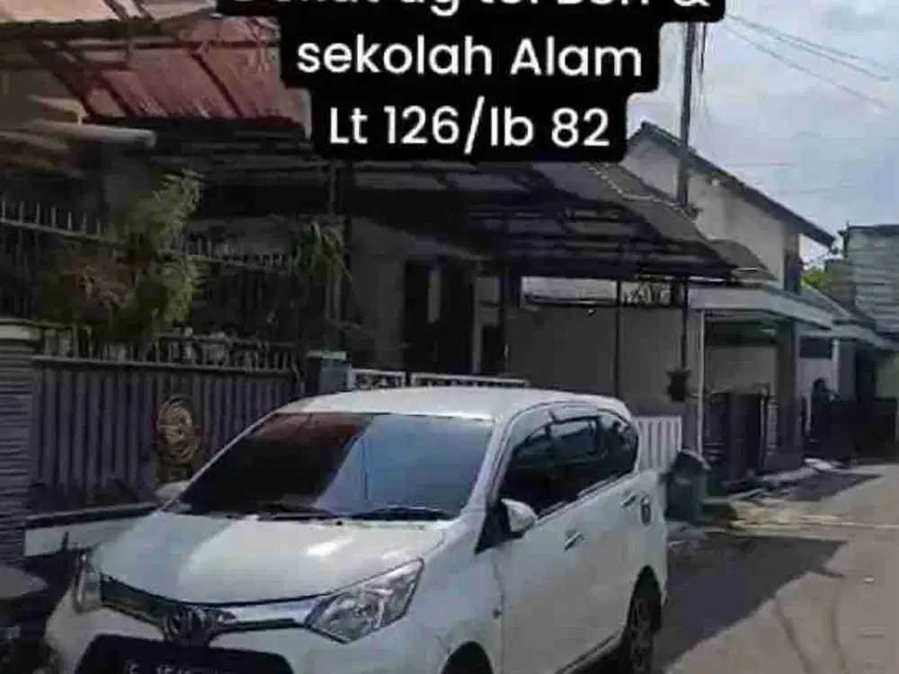 DIJUAL RUMAH BAGUS DI DEKAT SEKOLAH ALAM BOGOR JL PANGERAN SHOGIRI, DEKAT AKSES TOL BORR & NUSA INDAH, TANAH BARU, BOGOR UTARA