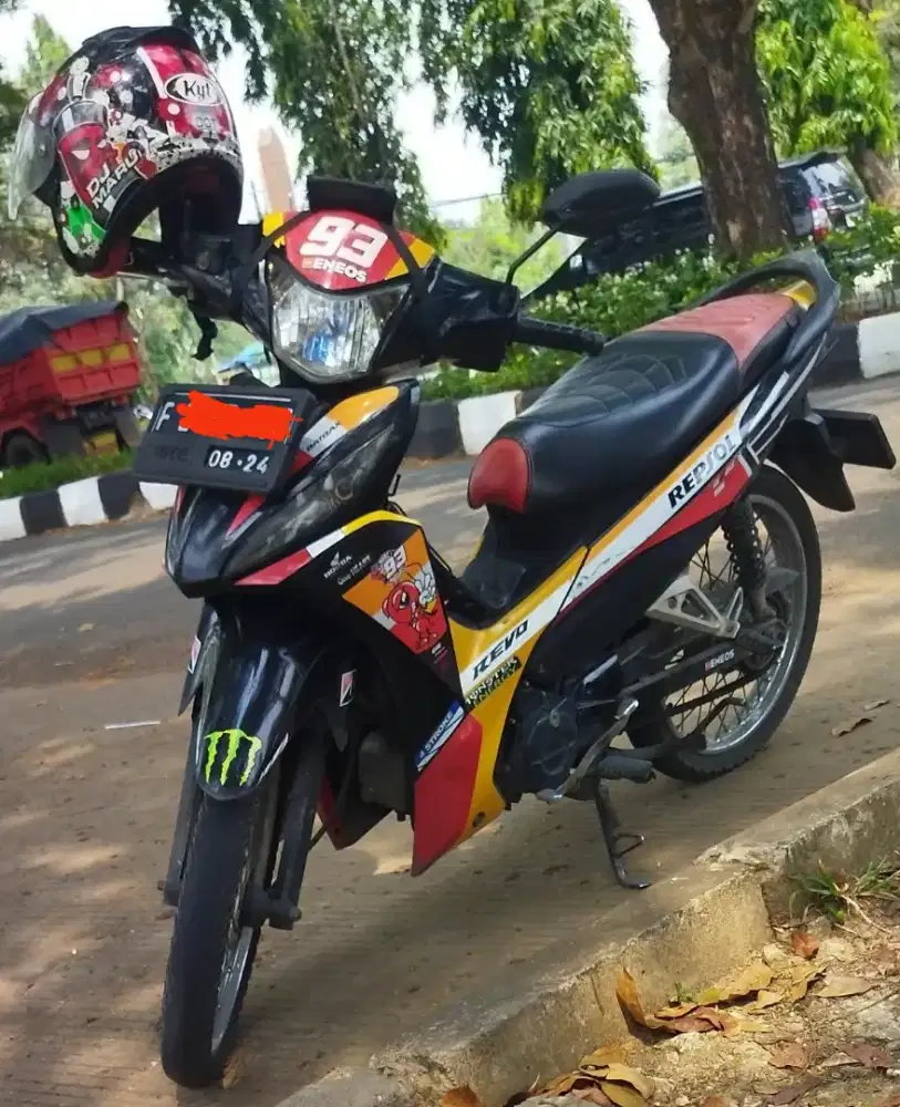 Honda Revo fi 2014