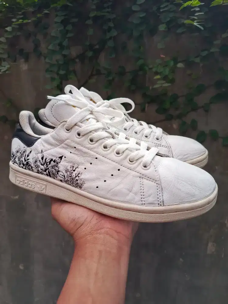 Adidas Stan Smith Floral White ORI