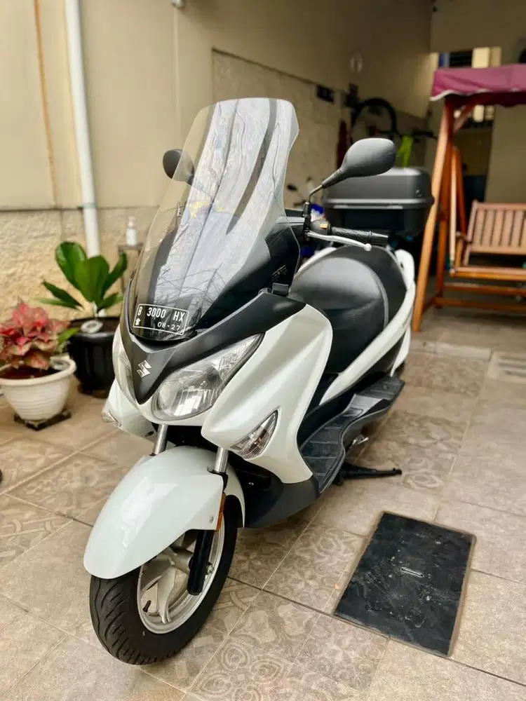 Suzuki burgman 200 2014