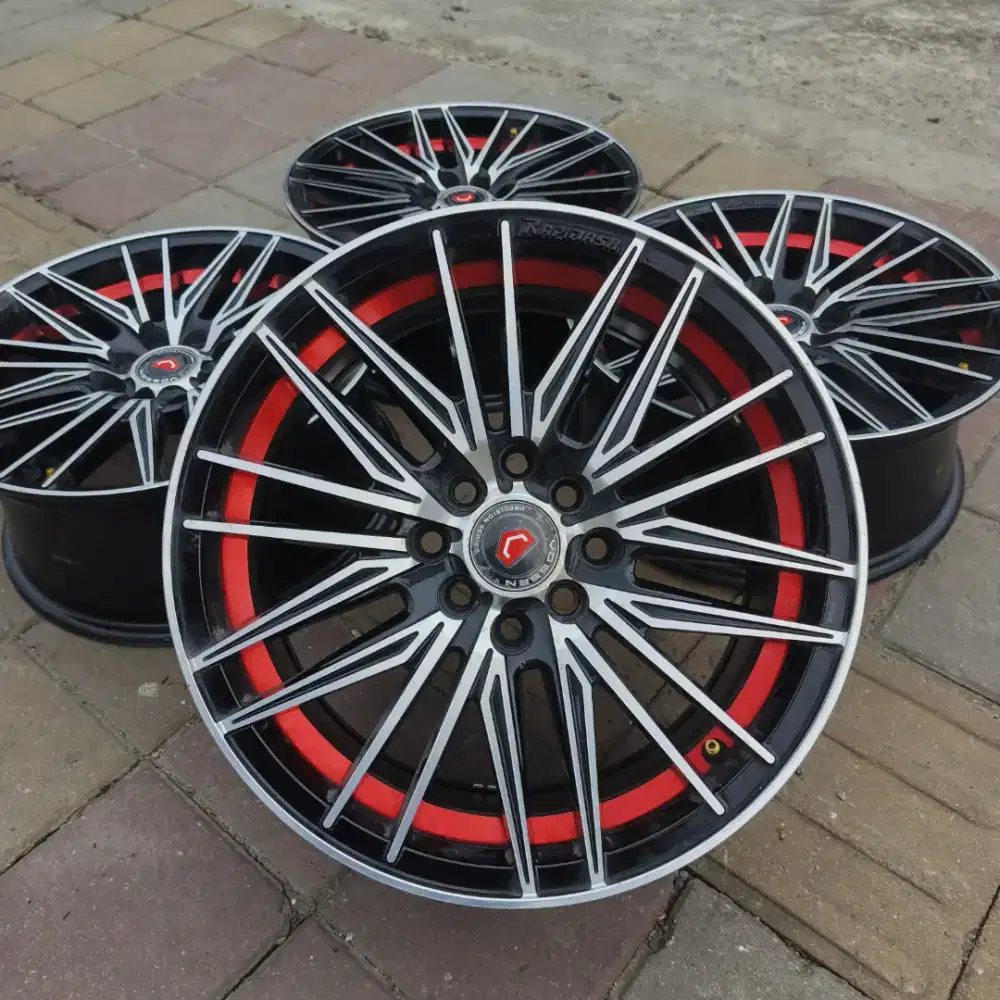 Velg vossen ring 16 pcd 4x100/114 lebar 7 et 40