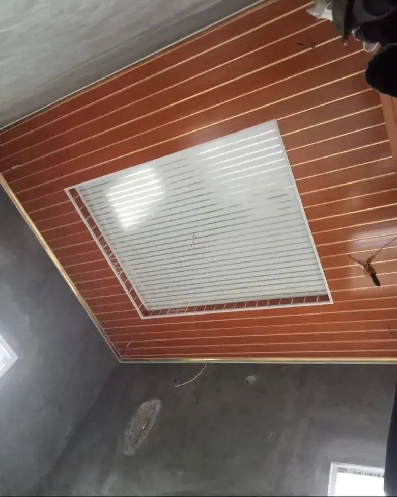 Plafon Partisi Jasa Tukang Pasang Wall Moulding Sekat PVC GRC Gypsum