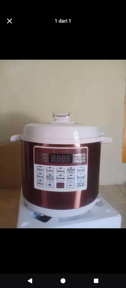 Pressurecooker infinito