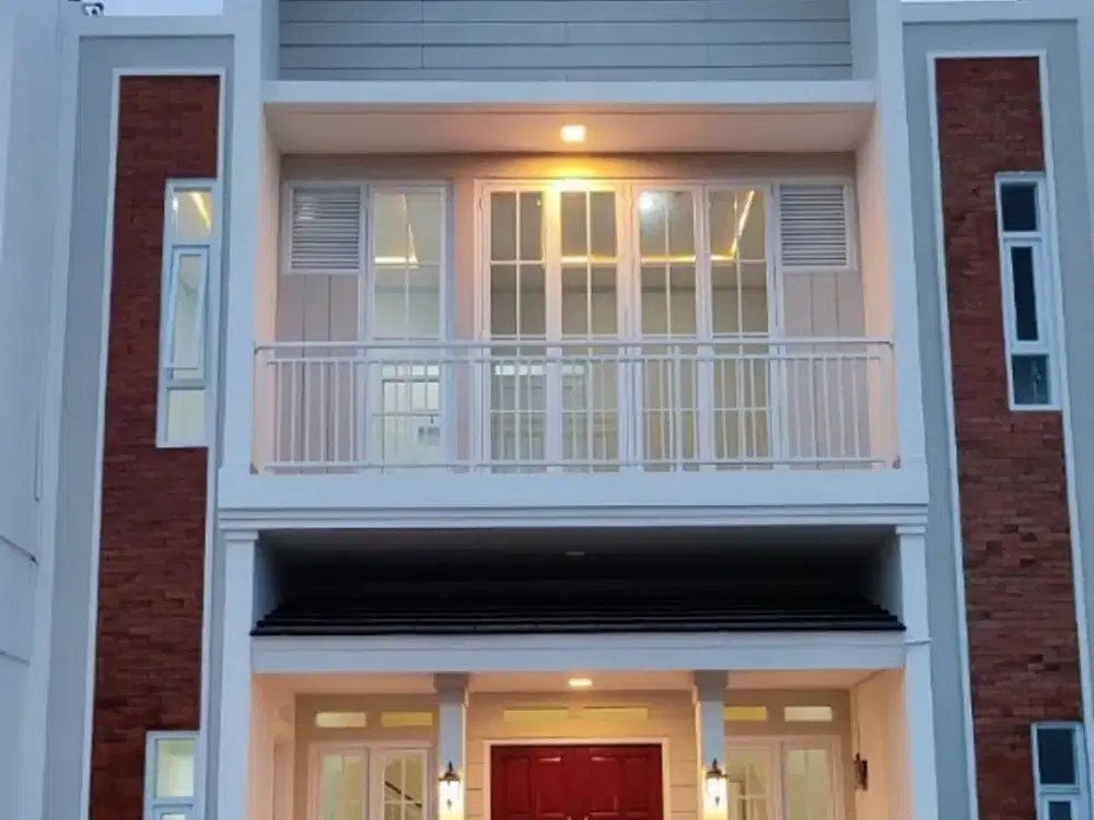 Jual Rumah CANTIK dan UNIkK desain MEWAH di  ARCAMANIK kota Bandung