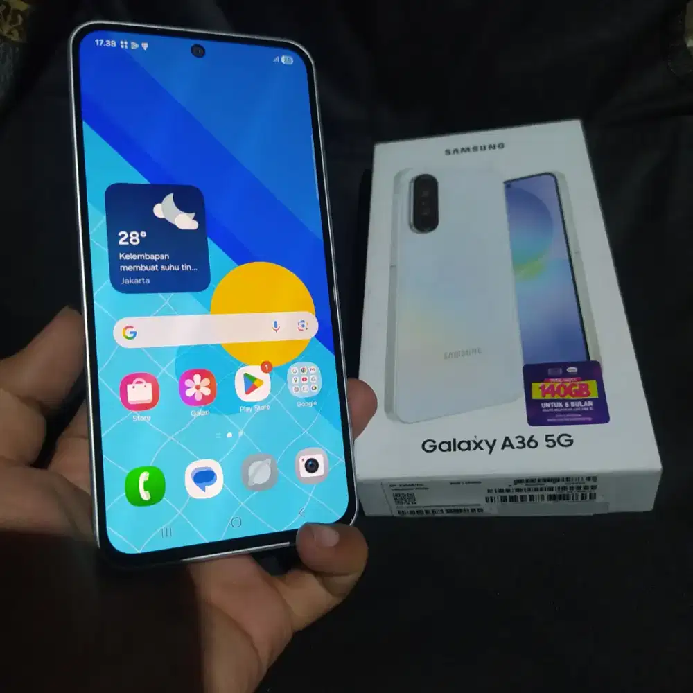 SAMSUNG A36 RAM 8/256 GB