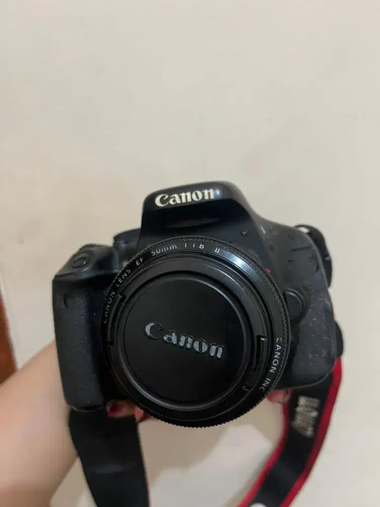 Camera canon 600D
