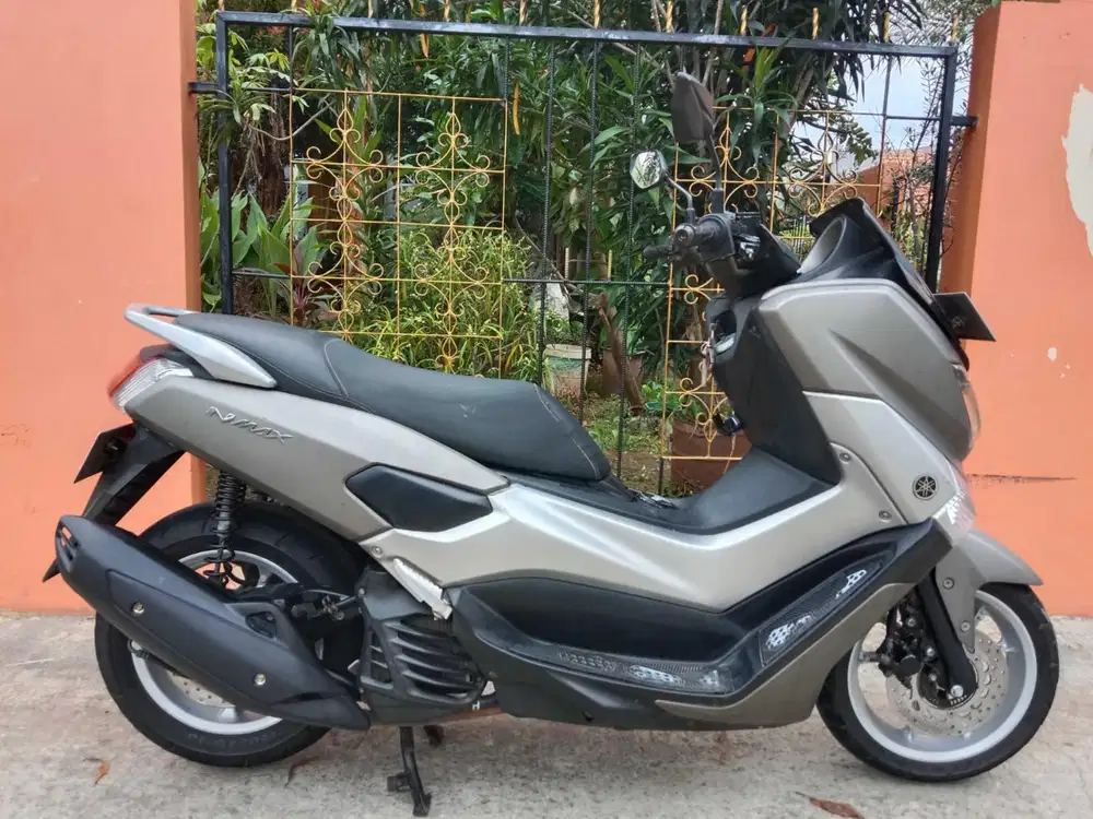 Yamaha N max th 2016 pajak hidup
