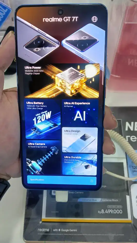 Promo cicilan realme GT7