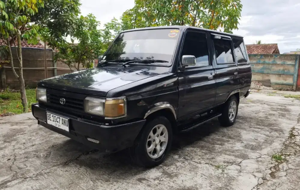 Toyota Kijang Super Tahun 1995 Manual